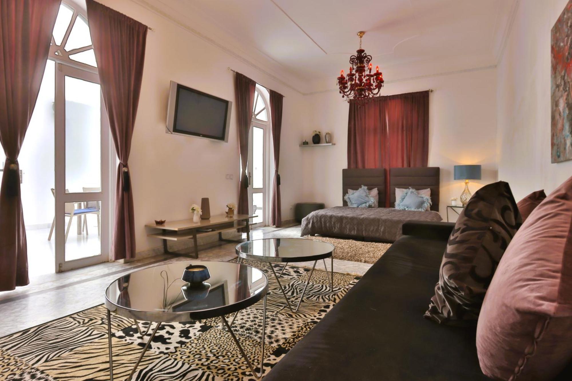 Riad Vip Bed & Breakfast Marrakesh Buitenkant foto