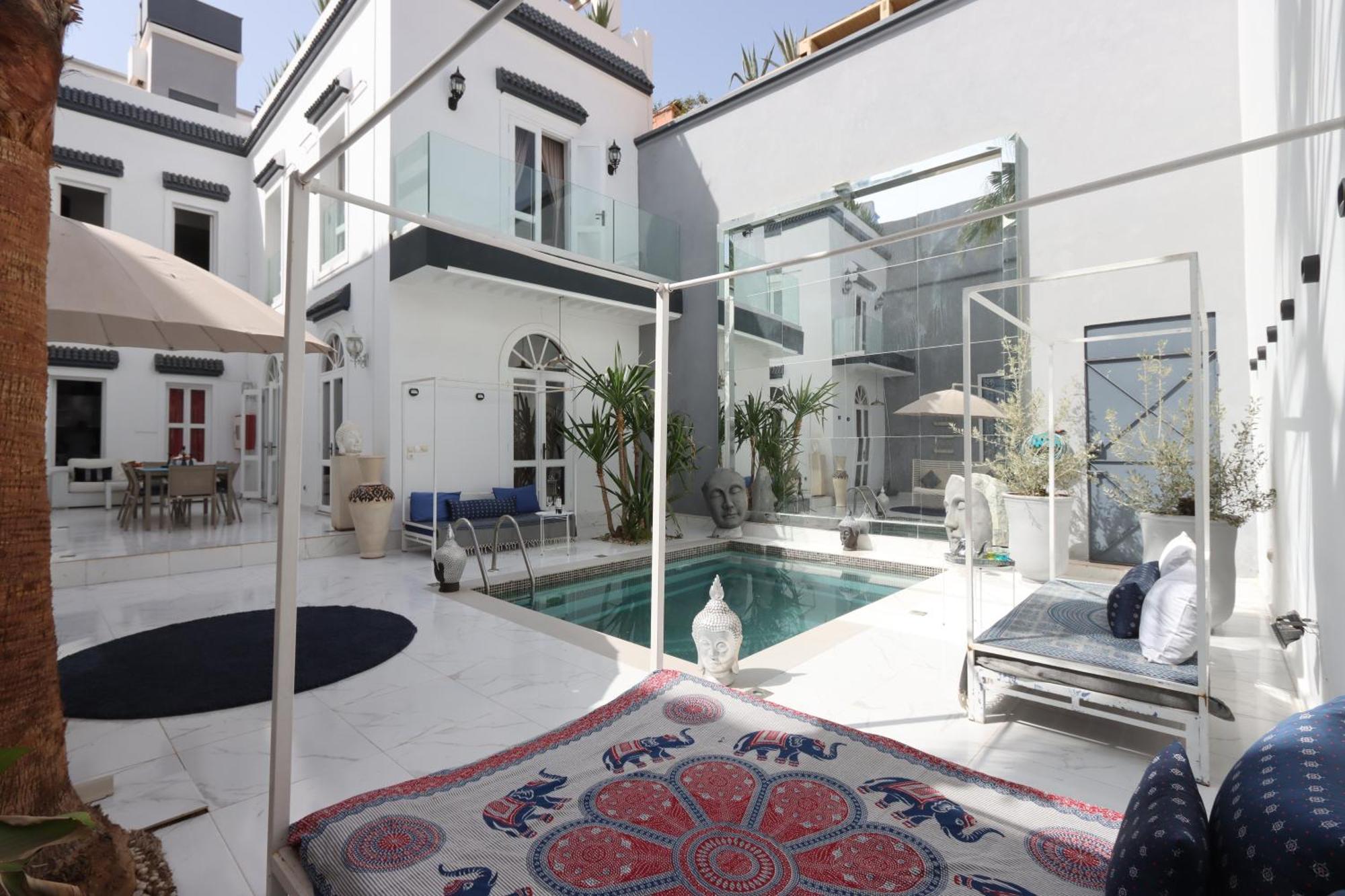 Riad Vip Bed & Breakfast Marrakesh Buitenkant foto