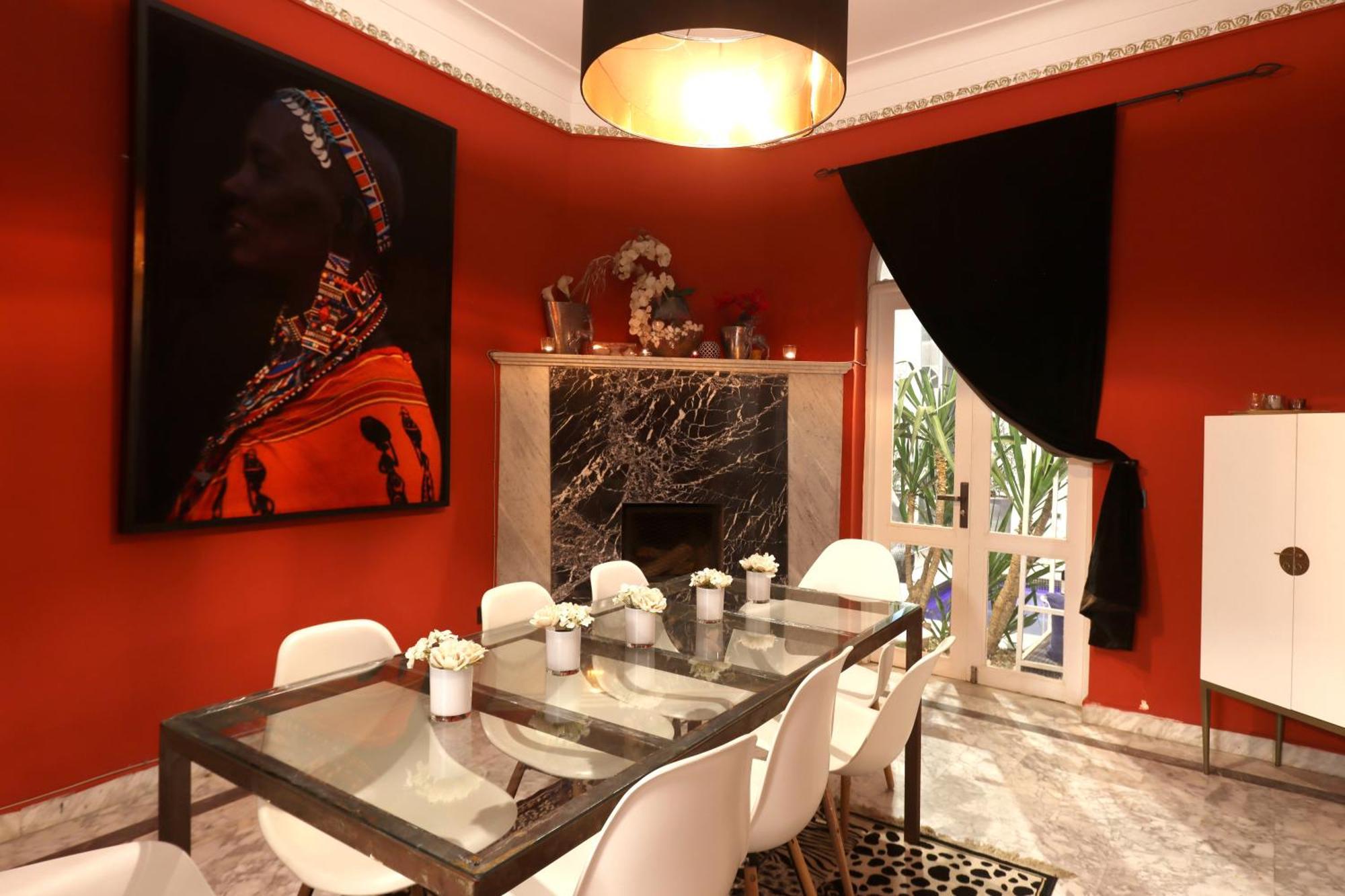 Riad Vip Bed & Breakfast Marrakesh Buitenkant foto