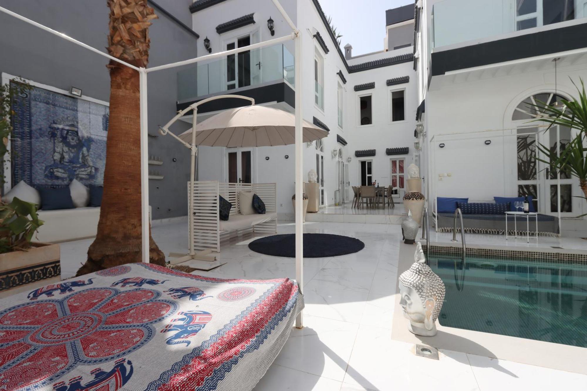 Riad Vip Bed & Breakfast Marrakesh Buitenkant foto