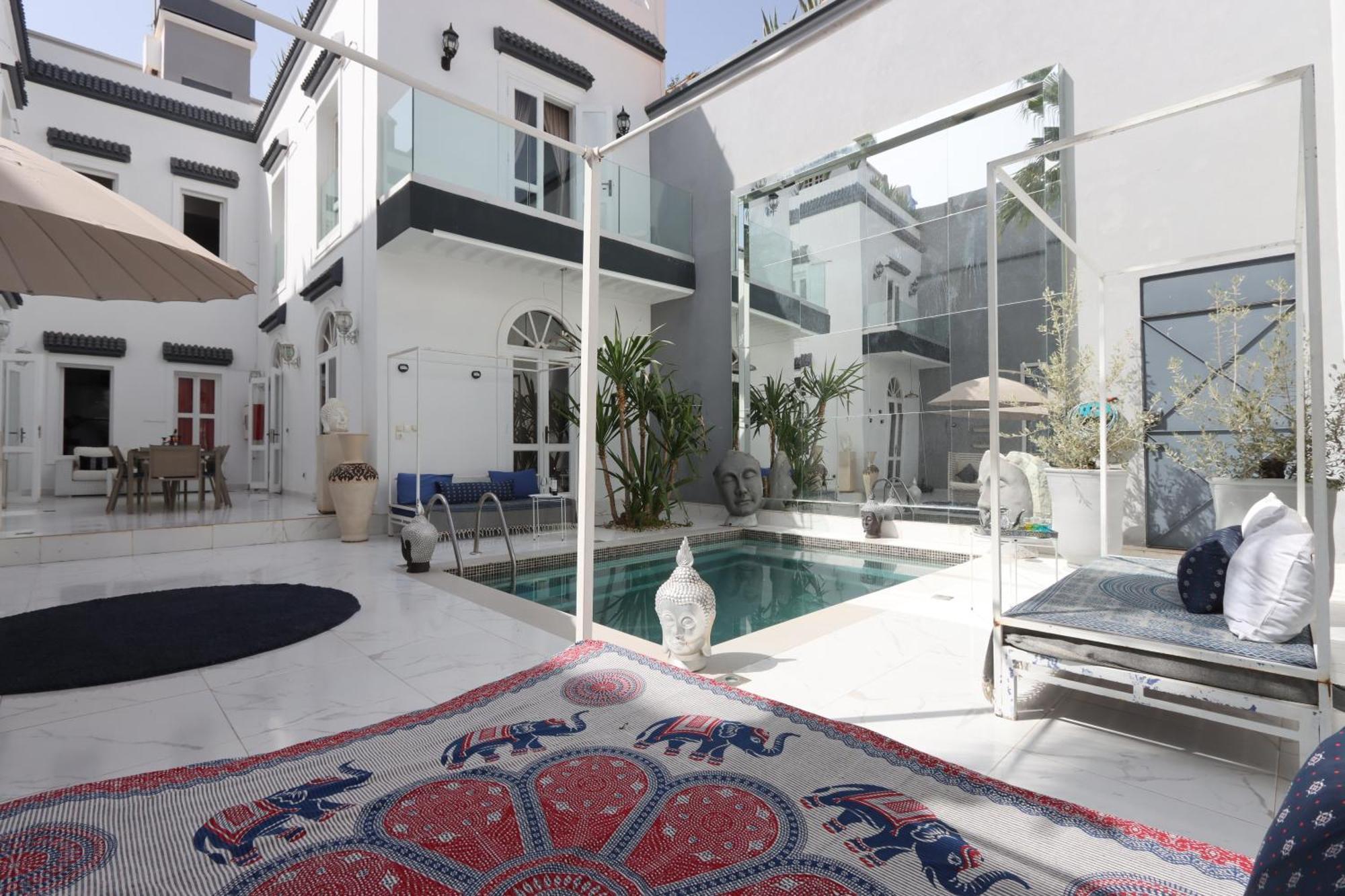 Riad Vip Bed & Breakfast Marrakesh Buitenkant foto