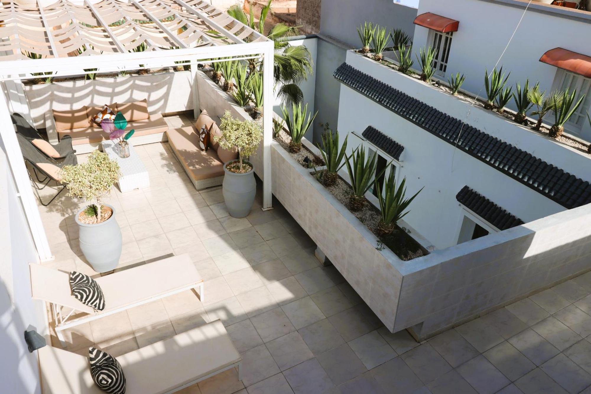 Riad Vip Bed & Breakfast Marrakesh Buitenkant foto
