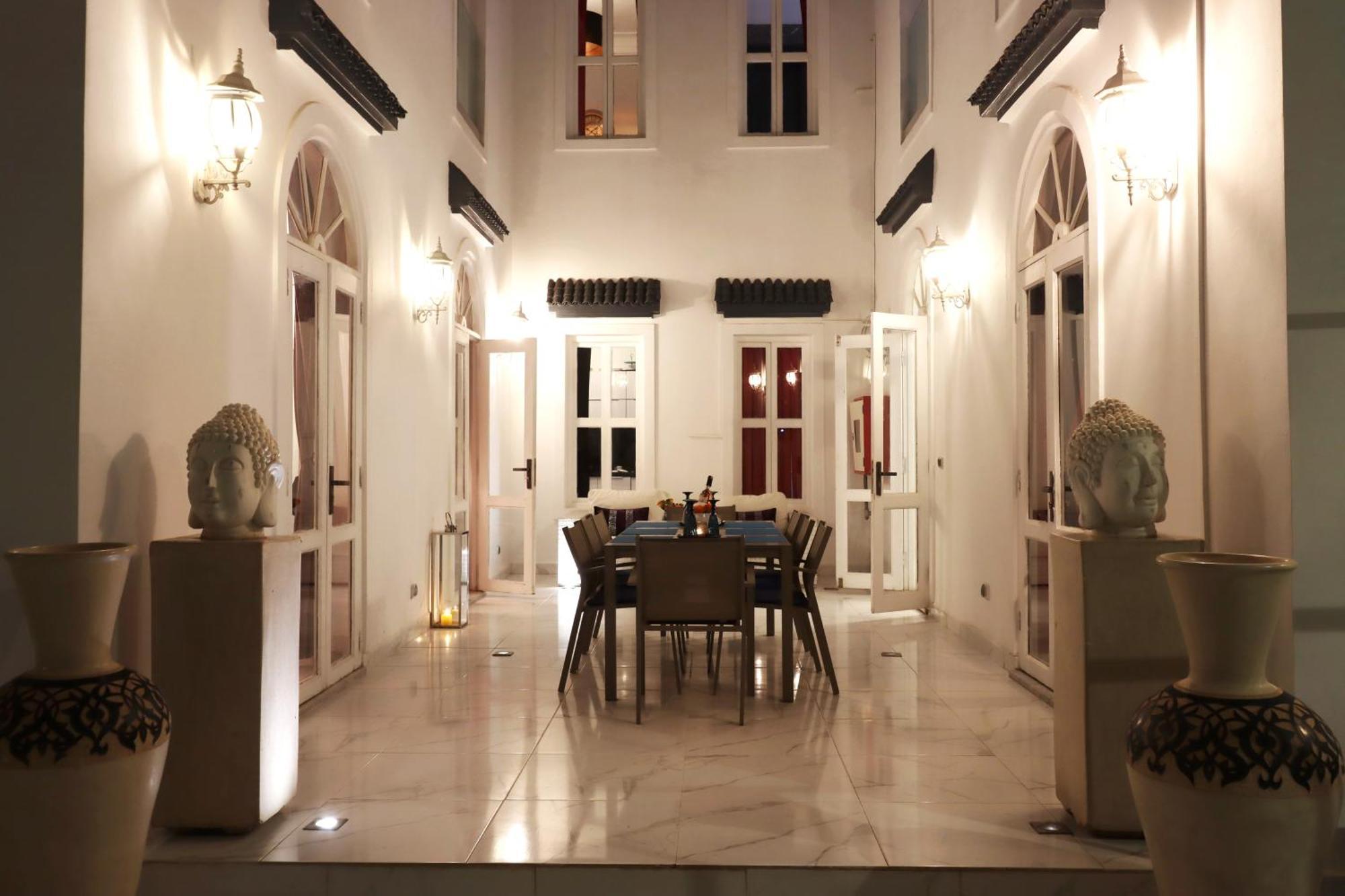 Riad Vip Bed & Breakfast Marrakesh Buitenkant foto