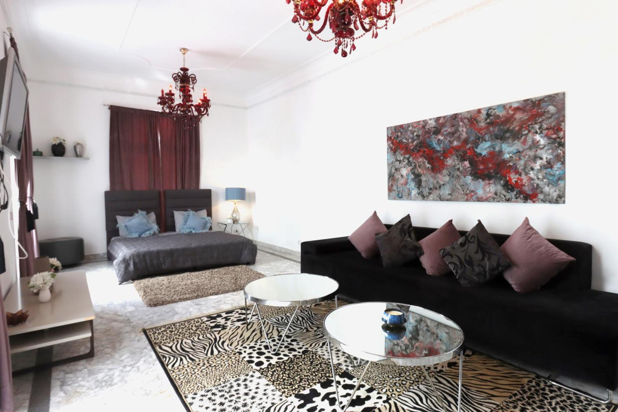 Riad Vip Bed & Breakfast Marrakesh Buitenkant foto