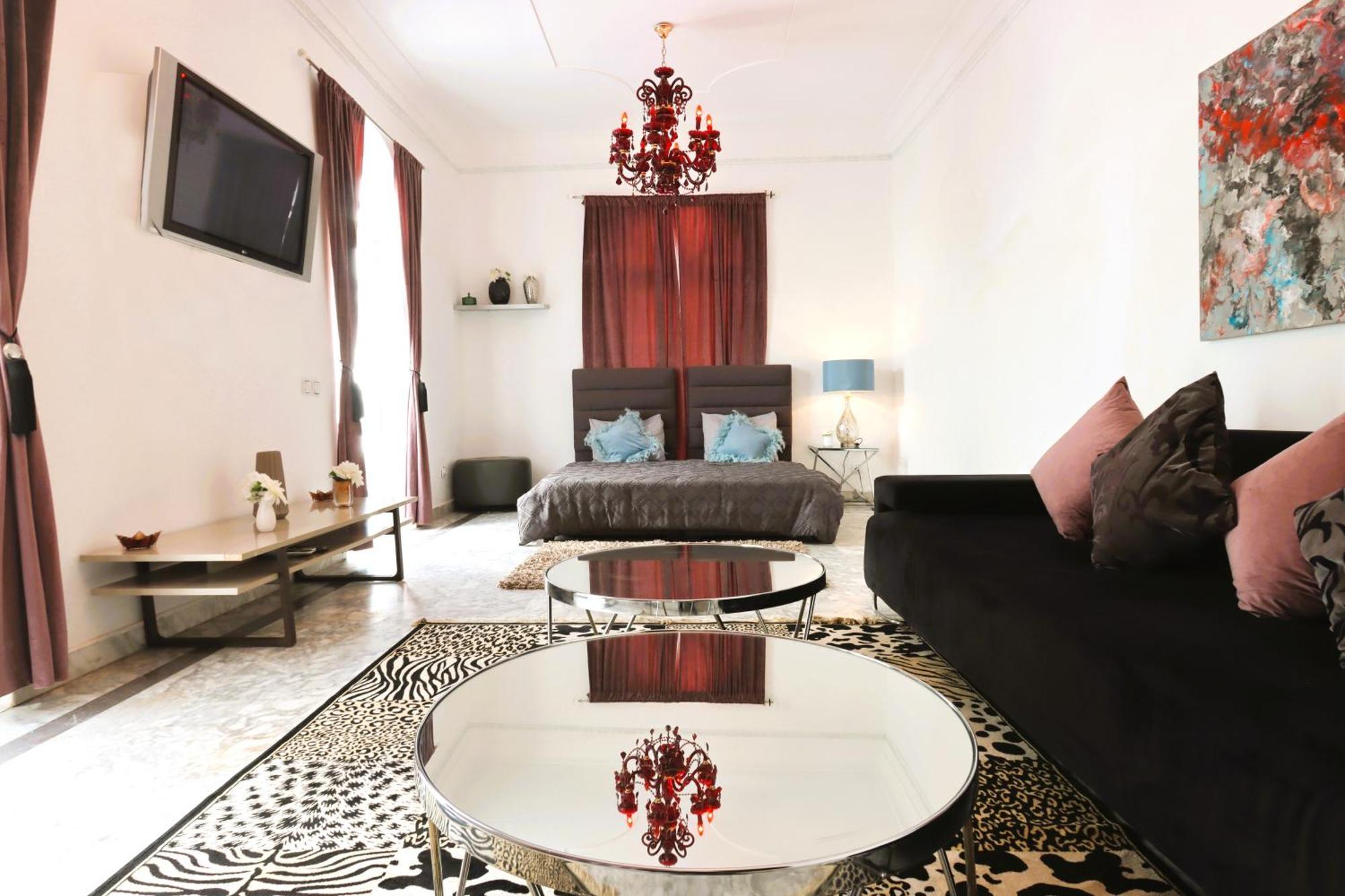 Riad Vip Bed & Breakfast Marrakesh Buitenkant foto