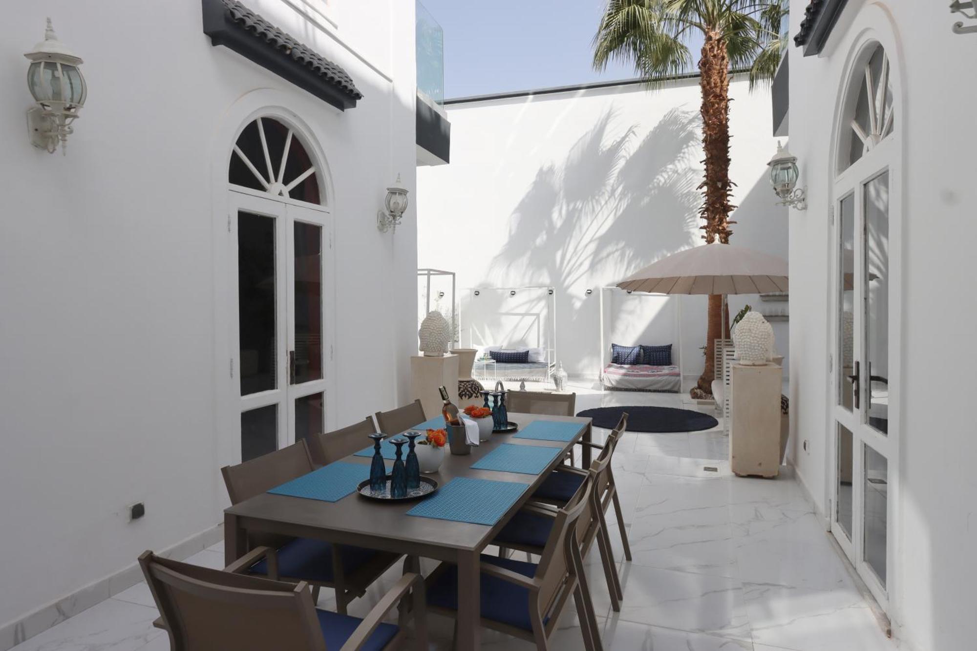 Riad Vip Bed & Breakfast Marrakesh Buitenkant foto