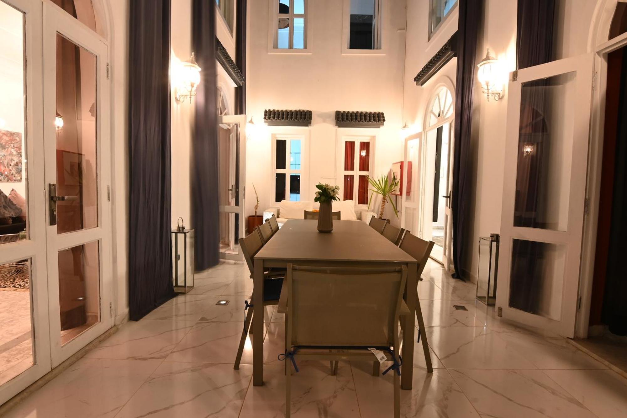 Riad Vip Bed & Breakfast Marrakesh Buitenkant foto