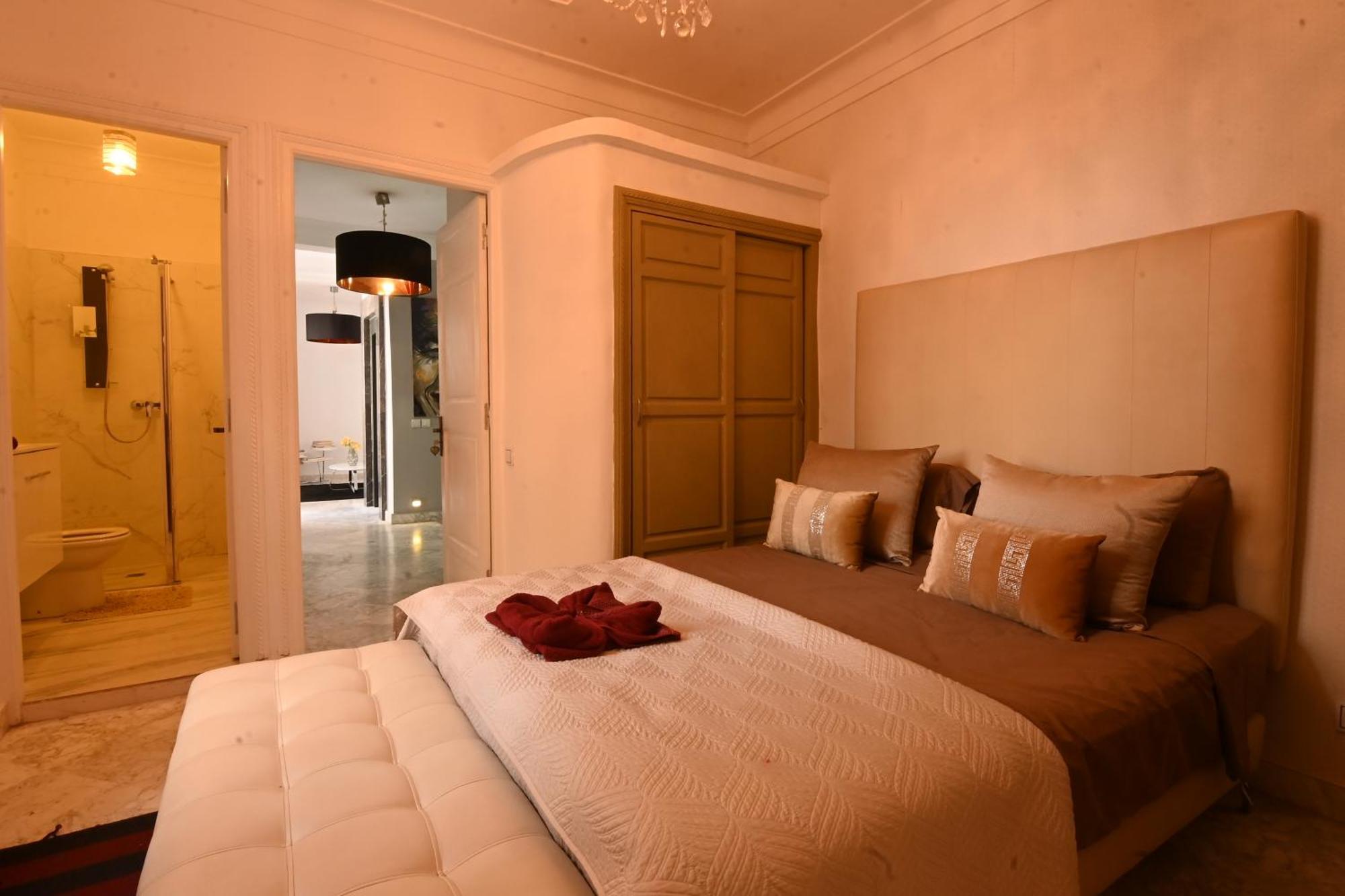 Riad Vip Bed & Breakfast Marrakesh Buitenkant foto