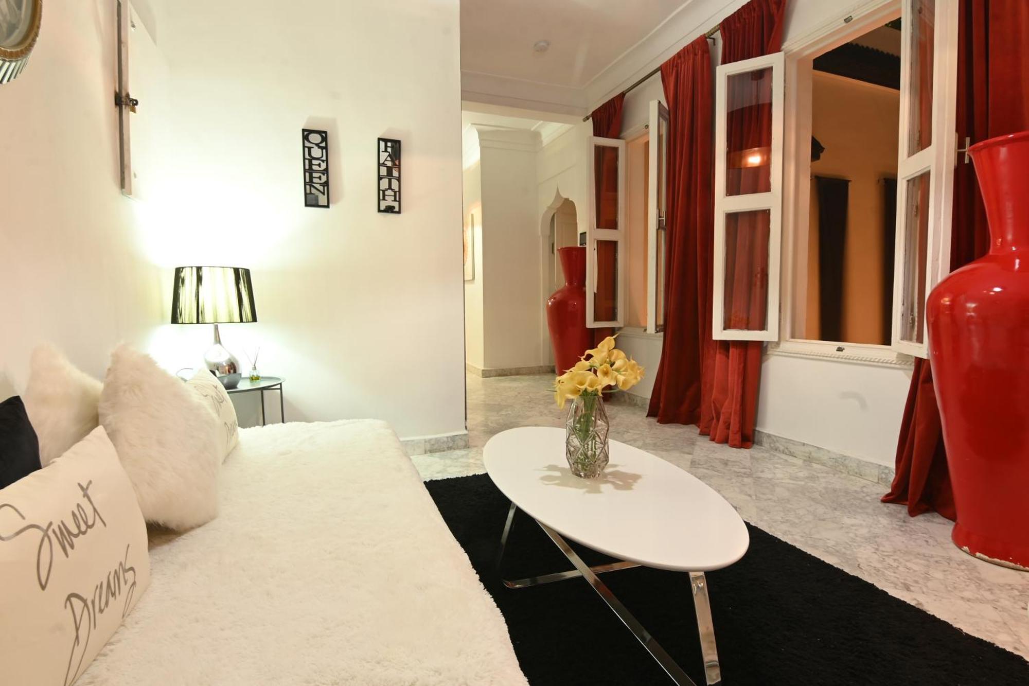 Riad Vip Bed & Breakfast Marrakesh Buitenkant foto