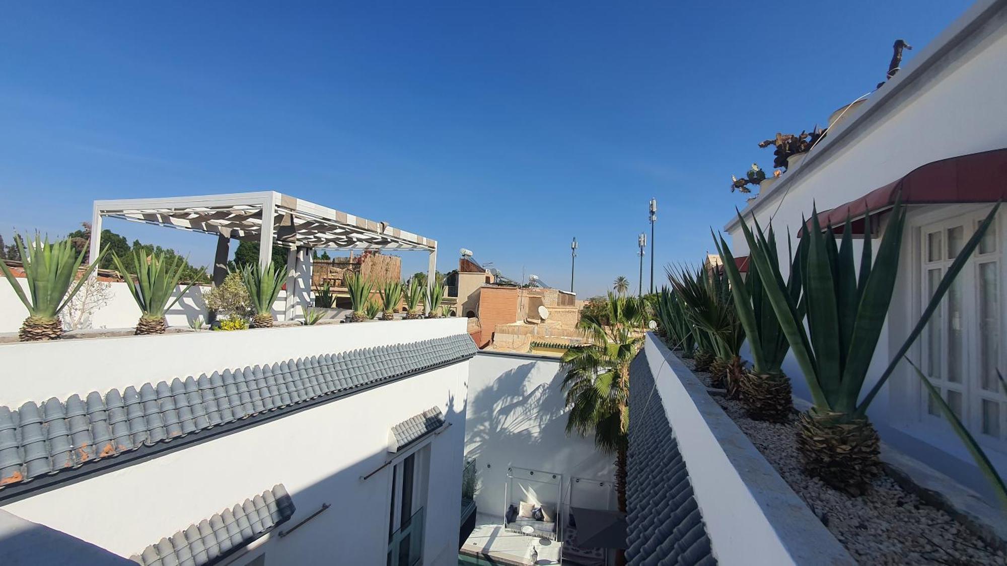 Riad Vip Bed & Breakfast Marrakesh Buitenkant foto