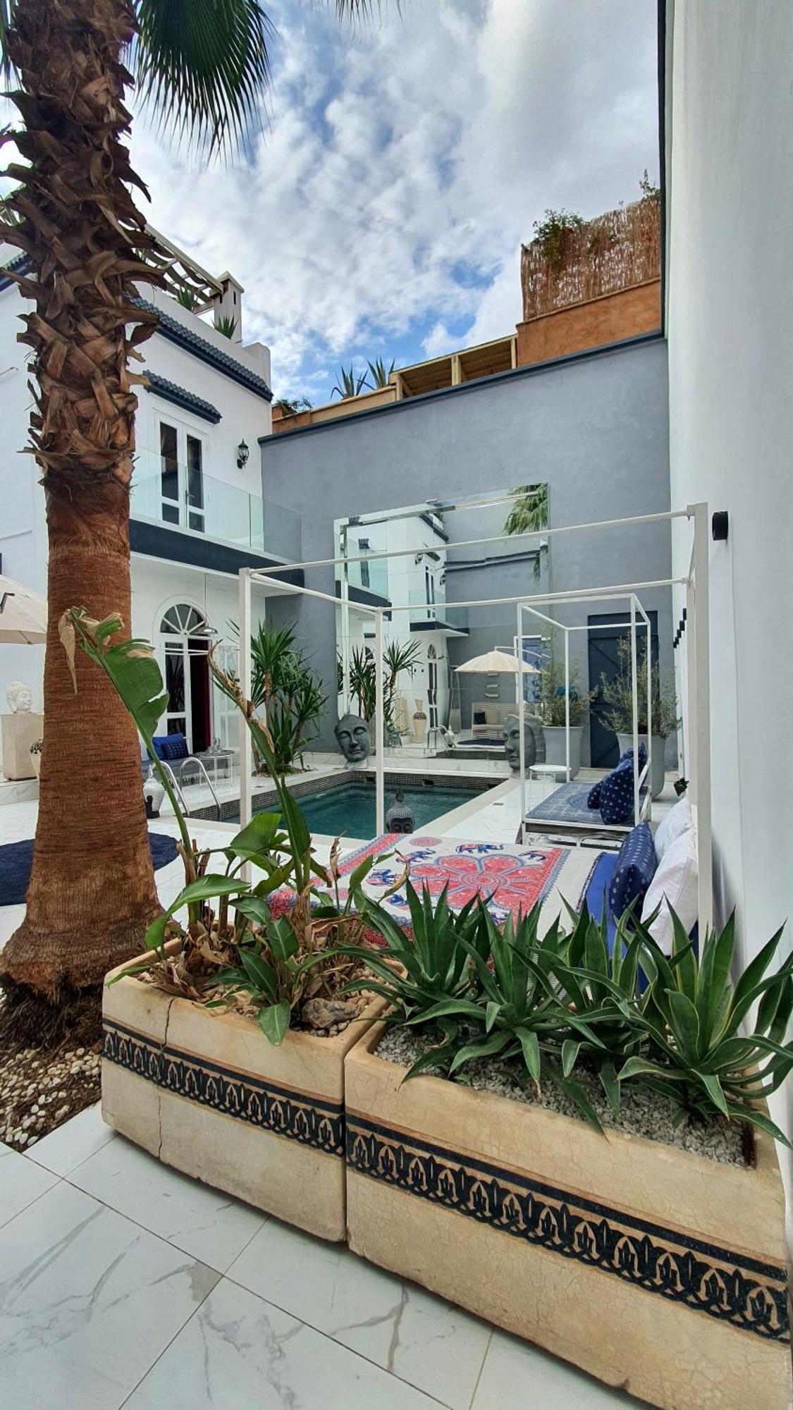 Riad Vip Bed & Breakfast Marrakesh Buitenkant foto