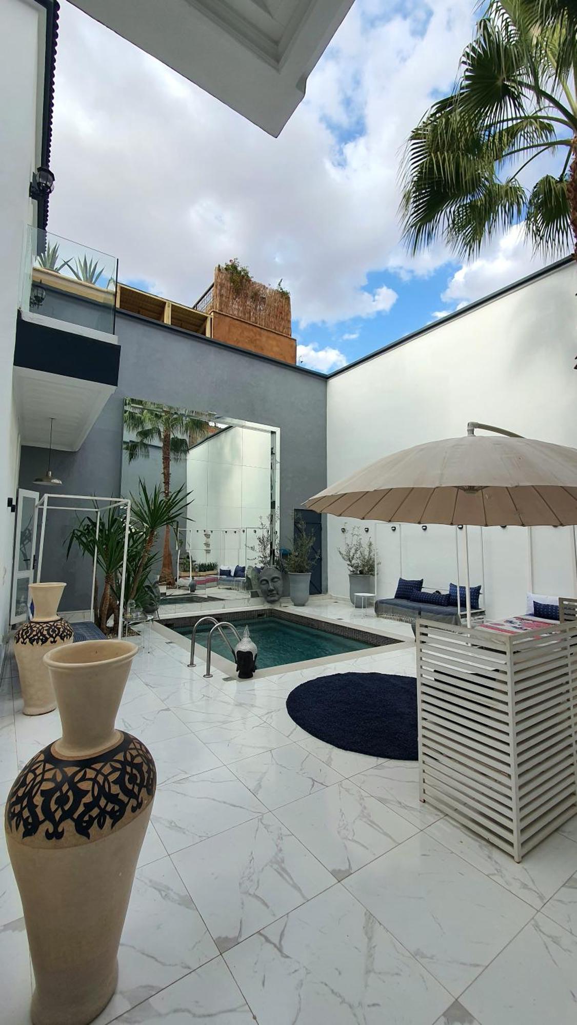Riad Vip Bed & Breakfast Marrakesh Buitenkant foto