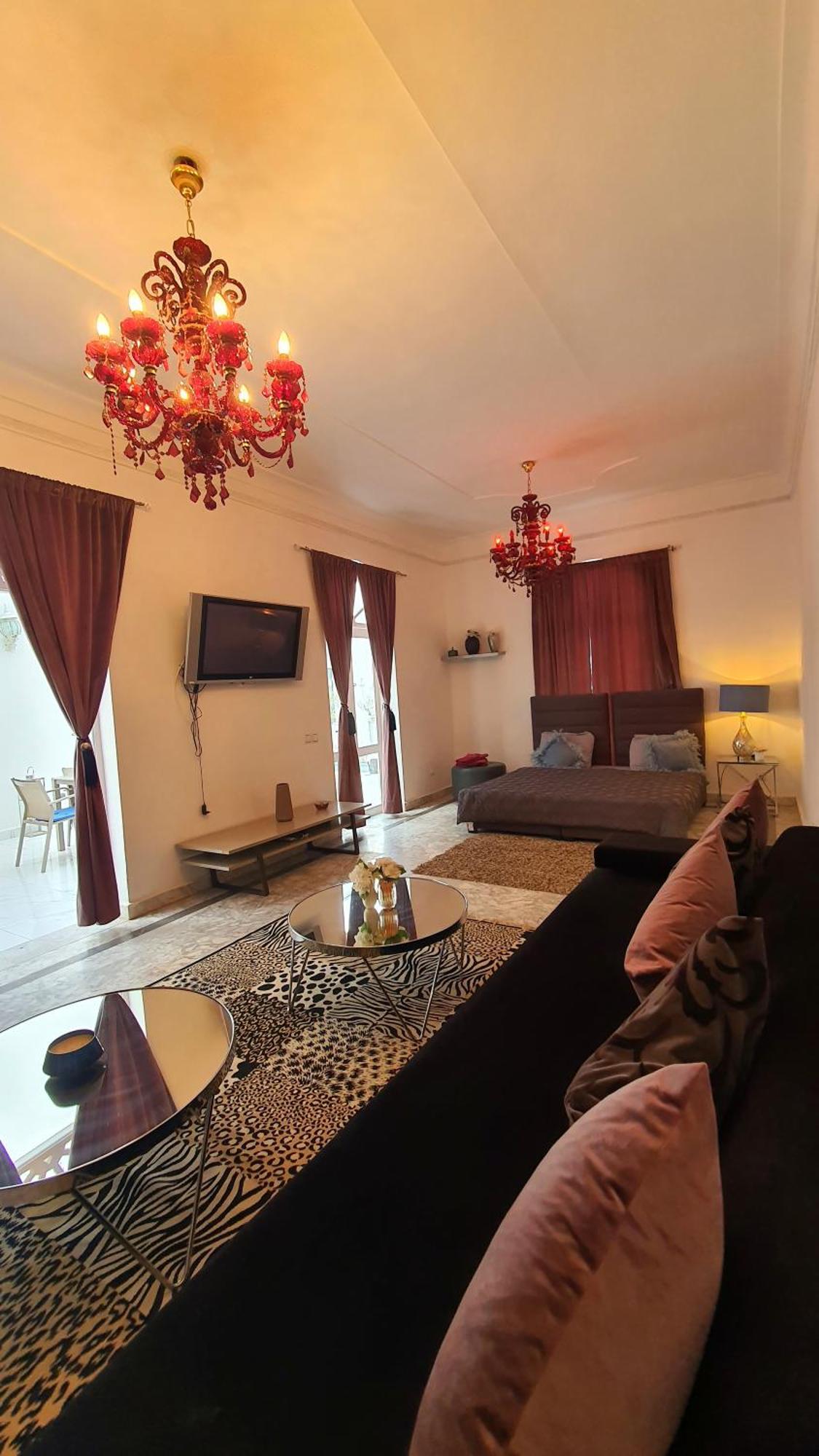 Riad Vip Bed & Breakfast Marrakesh Buitenkant foto