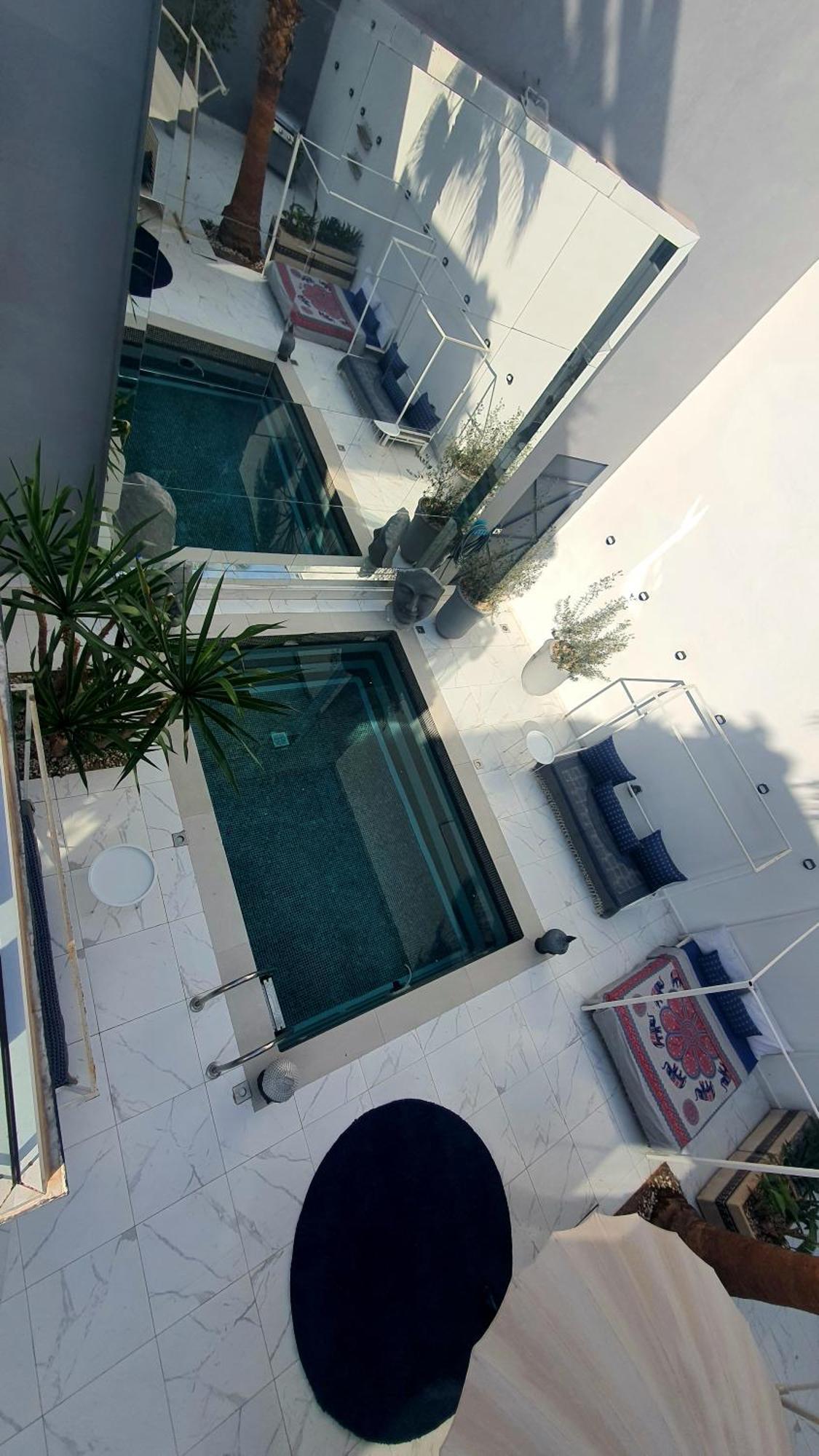 Riad Vip Bed & Breakfast Marrakesh Buitenkant foto