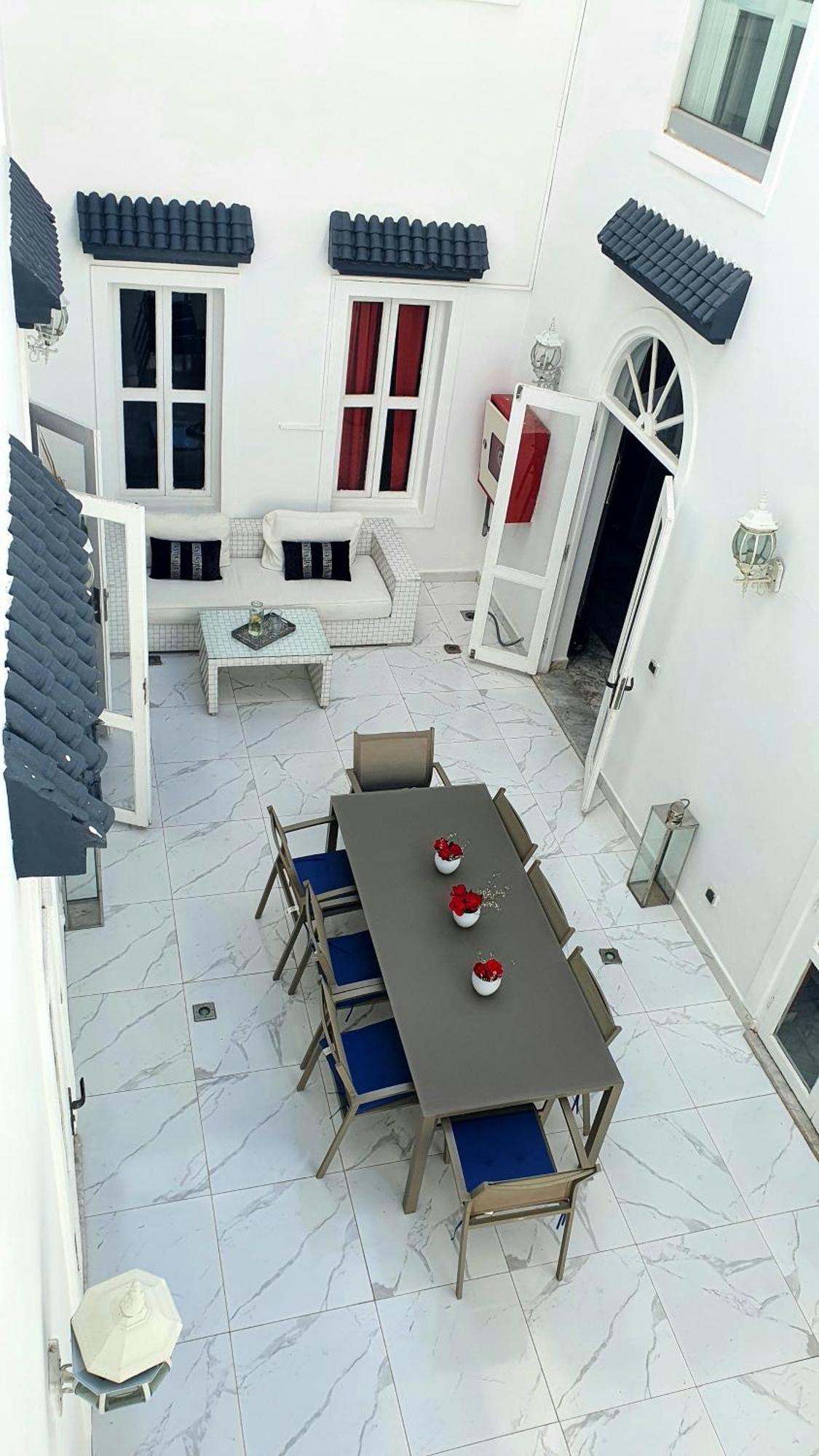 Riad Vip Bed & Breakfast Marrakesh Buitenkant foto