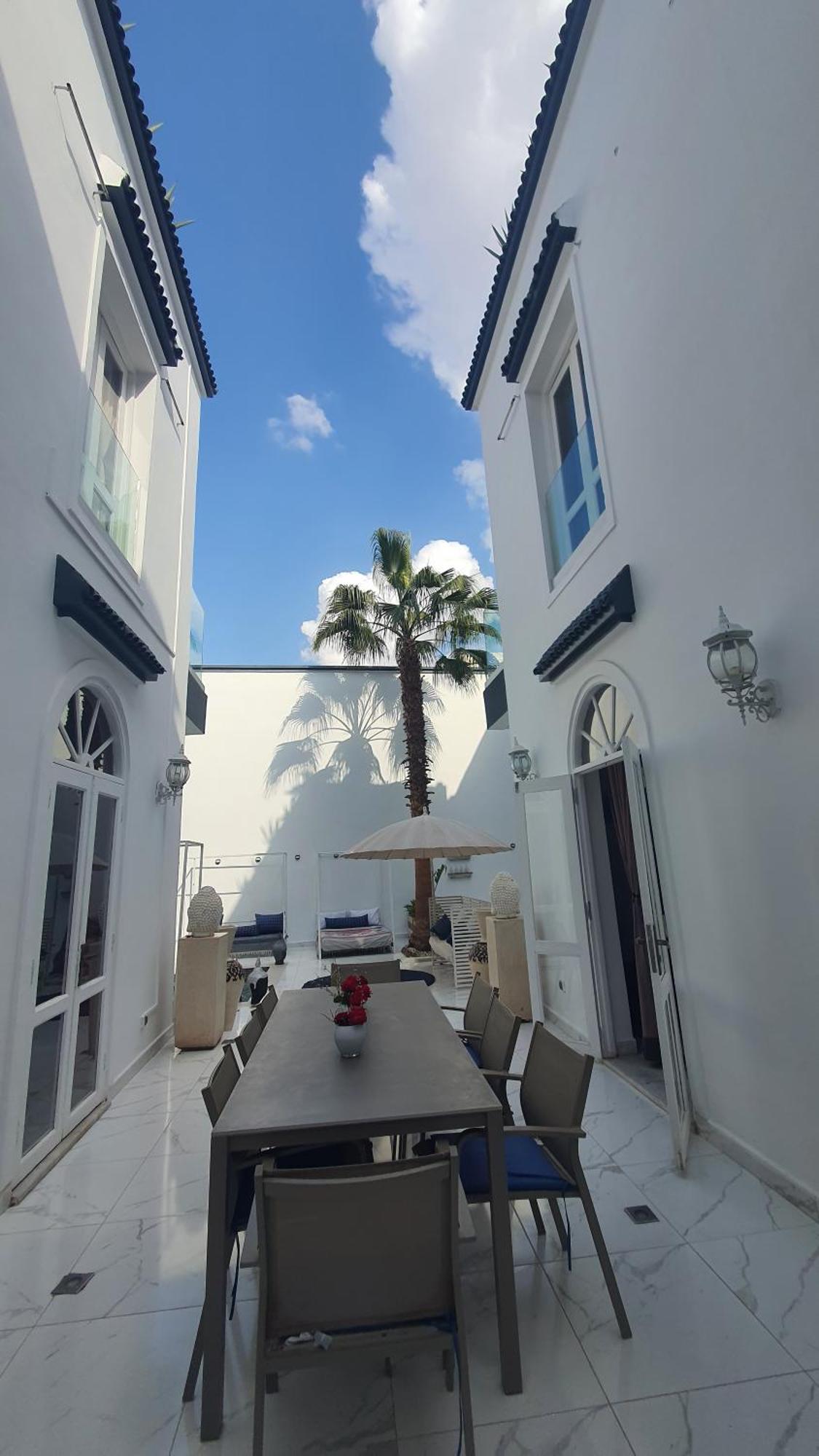 Riad Vip Bed & Breakfast Marrakesh Buitenkant foto
