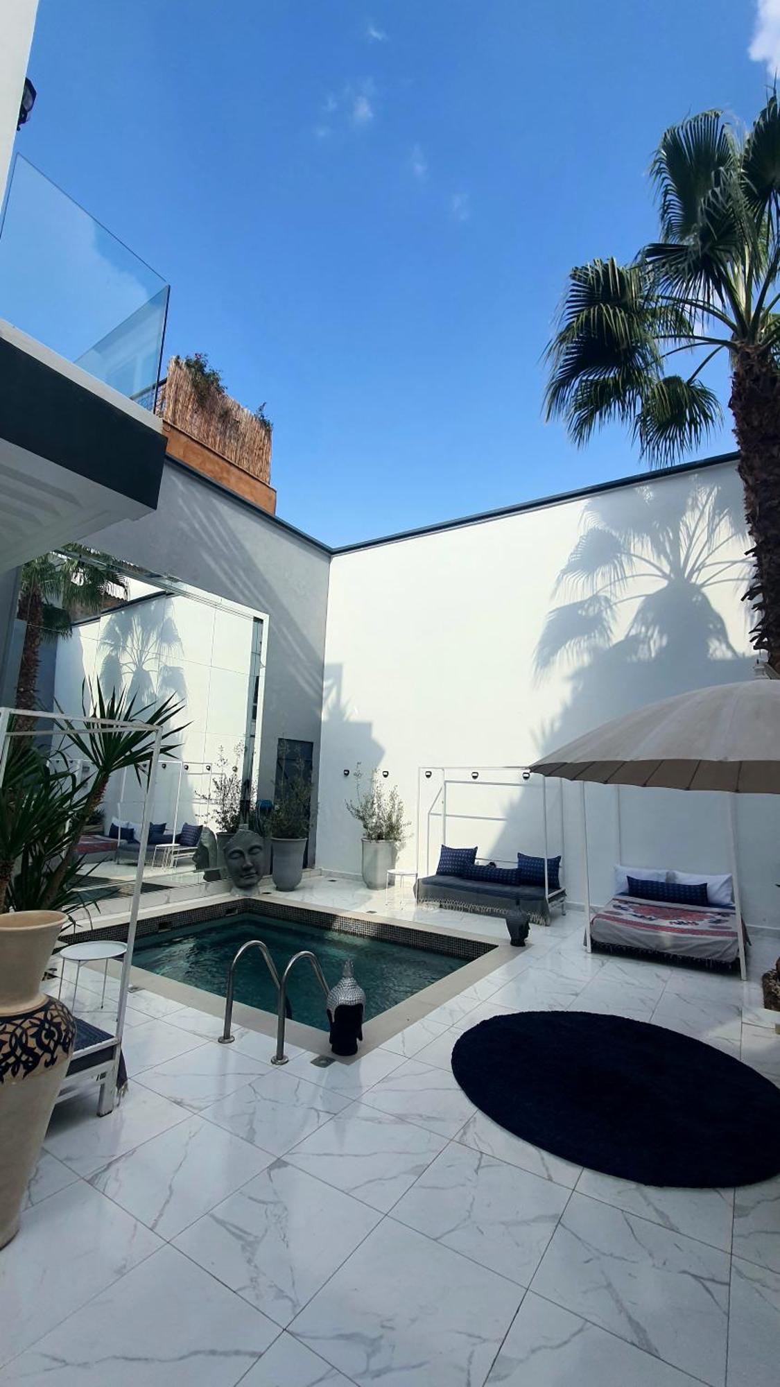 Riad Vip Bed & Breakfast Marrakesh Buitenkant foto