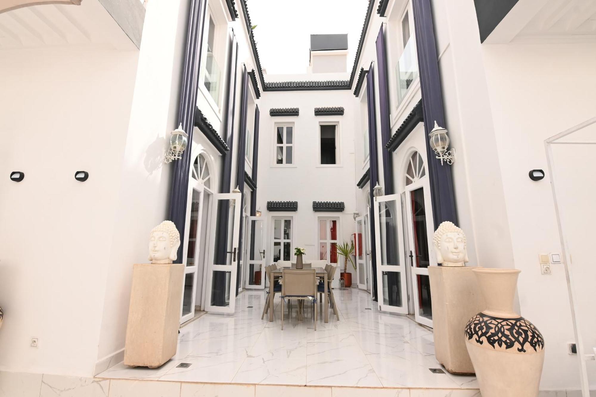 Riad Vip Bed & Breakfast Marrakesh Buitenkant foto