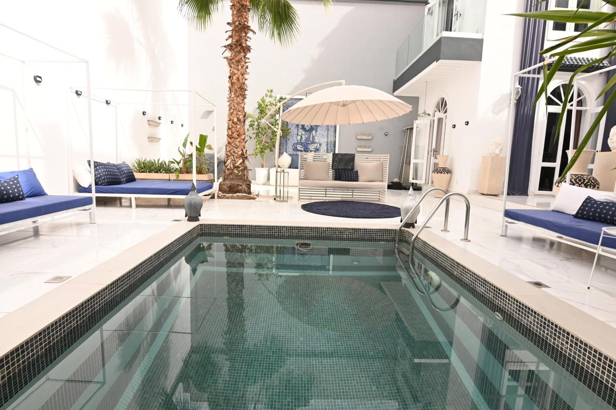 Riad Vip Bed & Breakfast Marrakesh Buitenkant foto